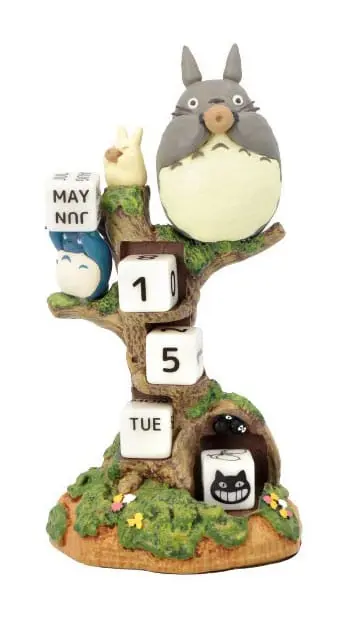 Mein Nachbar Totoro Statue Diorama / Calendar Perpetual Ocarina Concert 11 cm termékfotó