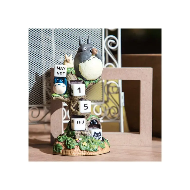 Mein Nachbar Totoro Statue Diorama / Calendar Perpetual Ocarina Concert 11 cm termékfotó