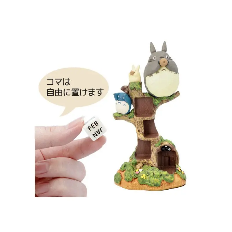 Mein Nachbar Totoro Statue Diorama / Calendar Perpetual Ocarina Concert 11 cm termékfotó