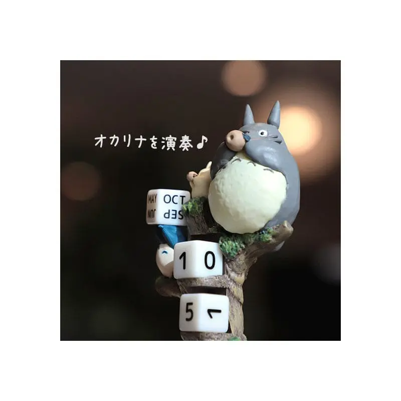 Mein Nachbar Totoro Statue Diorama / Calendar Perpetual Ocarina Concert 11 cm termékfotó