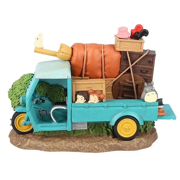 My Neighbor Totoro Statue Dreirad Diorama / Kalender 11 cm Produktfoto