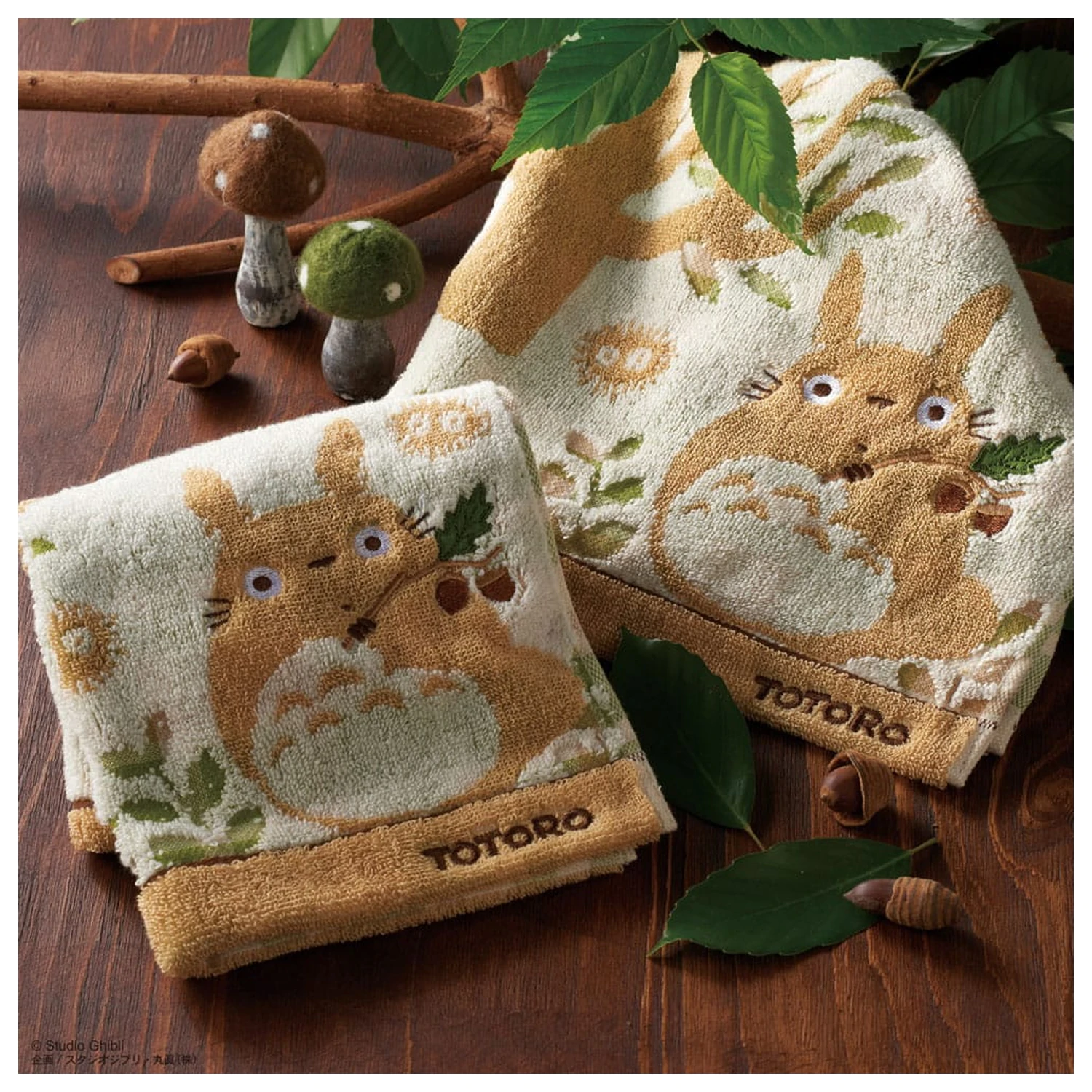 My Neighbor Totoro Handtuch-Set Produktfoto