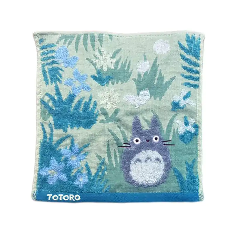 Mein Nachbar Totoro Mini-Handtuch Totoro & Butterfly 25 x 25 cm termékfotó