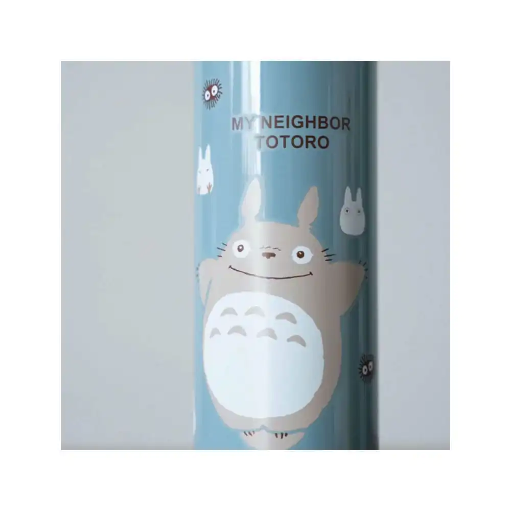 Mein Nachbar Totoro Trinkflasche double opening Totoro & Catbus 420 ml Produktfoto