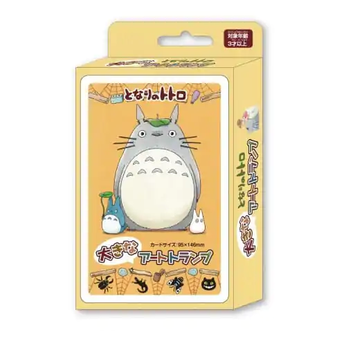 Mein Nachbar Totoro Totoro Art Series Spielkarten Large Totoro termékfotó