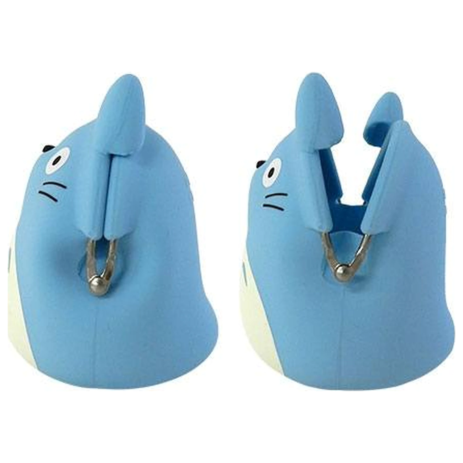 My Neighbor Totoro Mini Silikon Geldbörse Totoro blau 9 cm Produktfoto