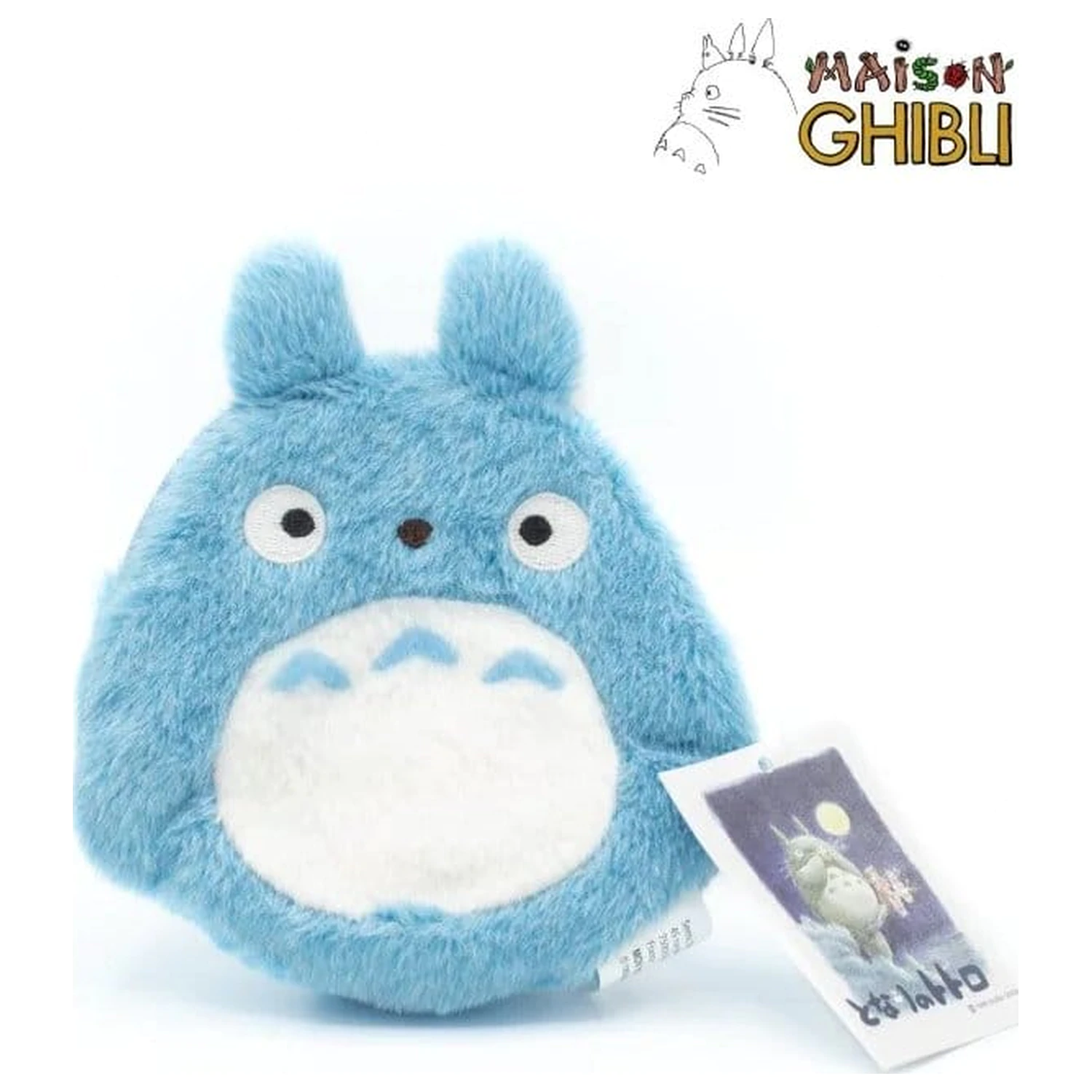 My Neighbor Totoro Plüsch Geldbörse Totoro Blau Produktfoto