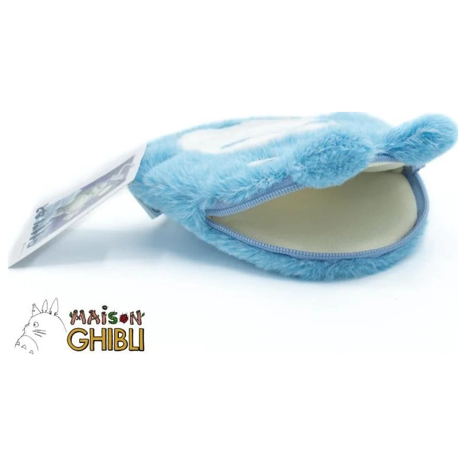My Neighbor Totoro Plüsch Geldbörse Totoro Blau Produktfoto