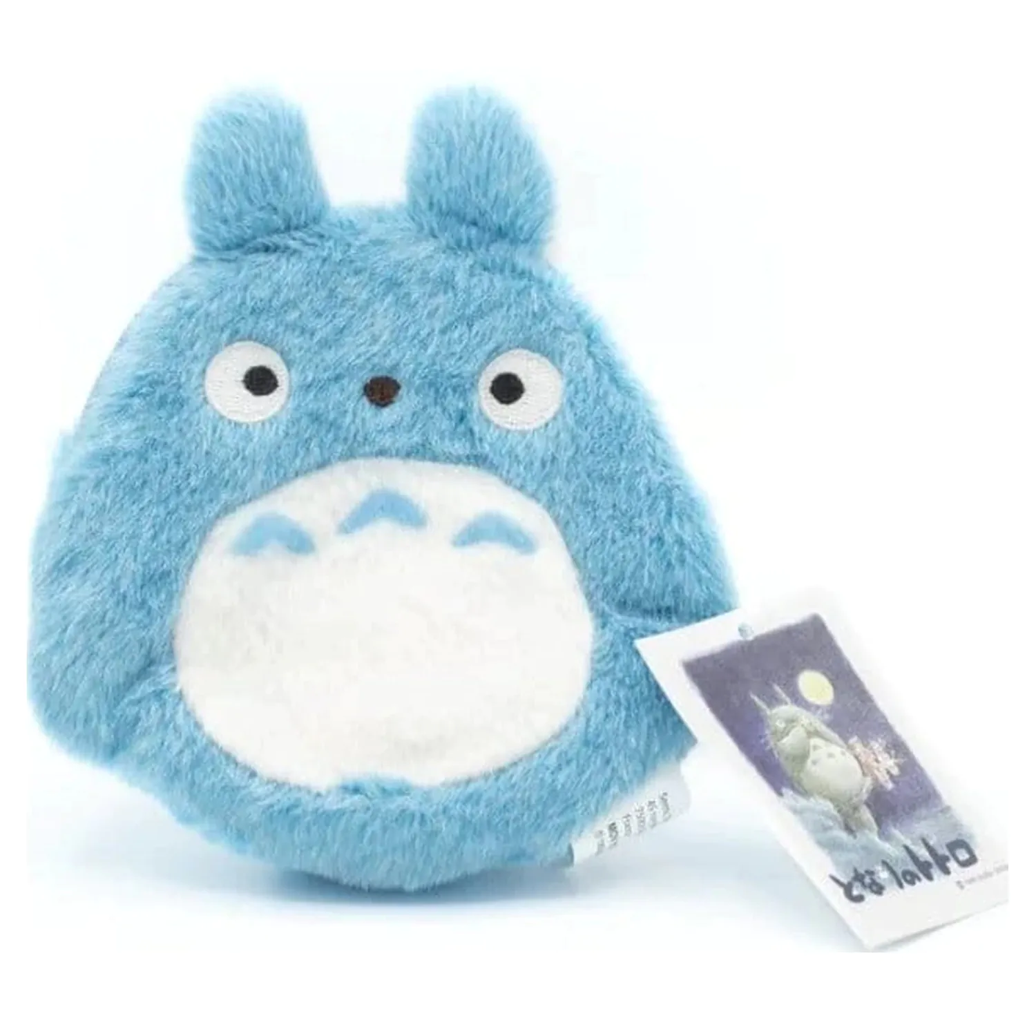 My Neighbor Totoro Plüsch Geldbörse Totoro Blau Produktfoto