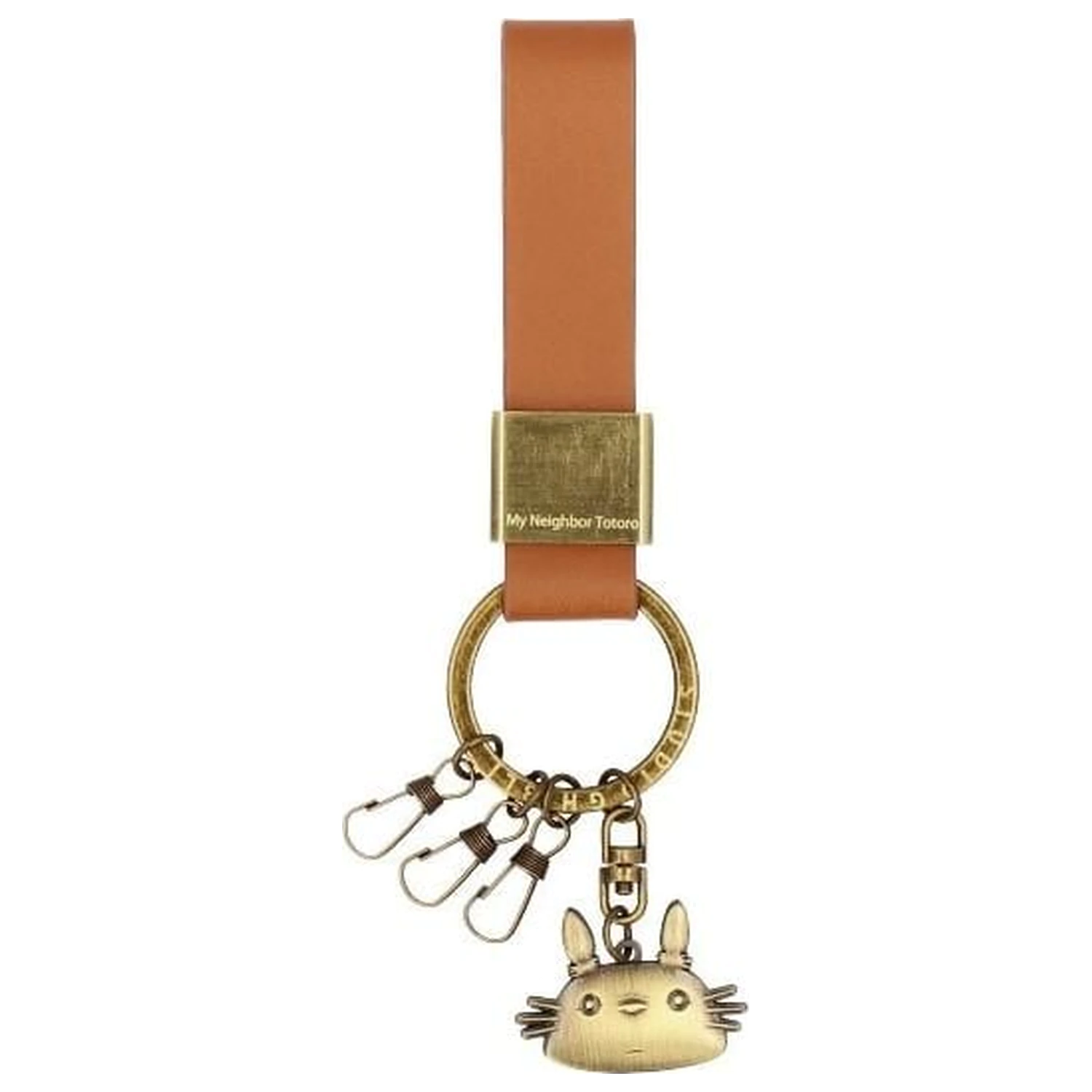 My Neighbor Totoro Totoro Leder/Metall Schlüsselanhänger Produktfoto