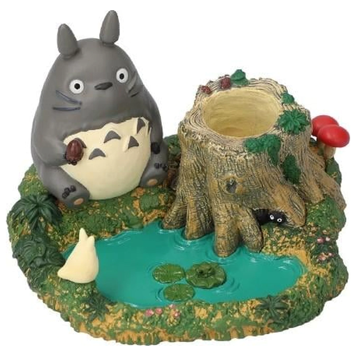 My Neighbor Totoro Totoro by the Pond Figur Bleistifthalter Produktfoto