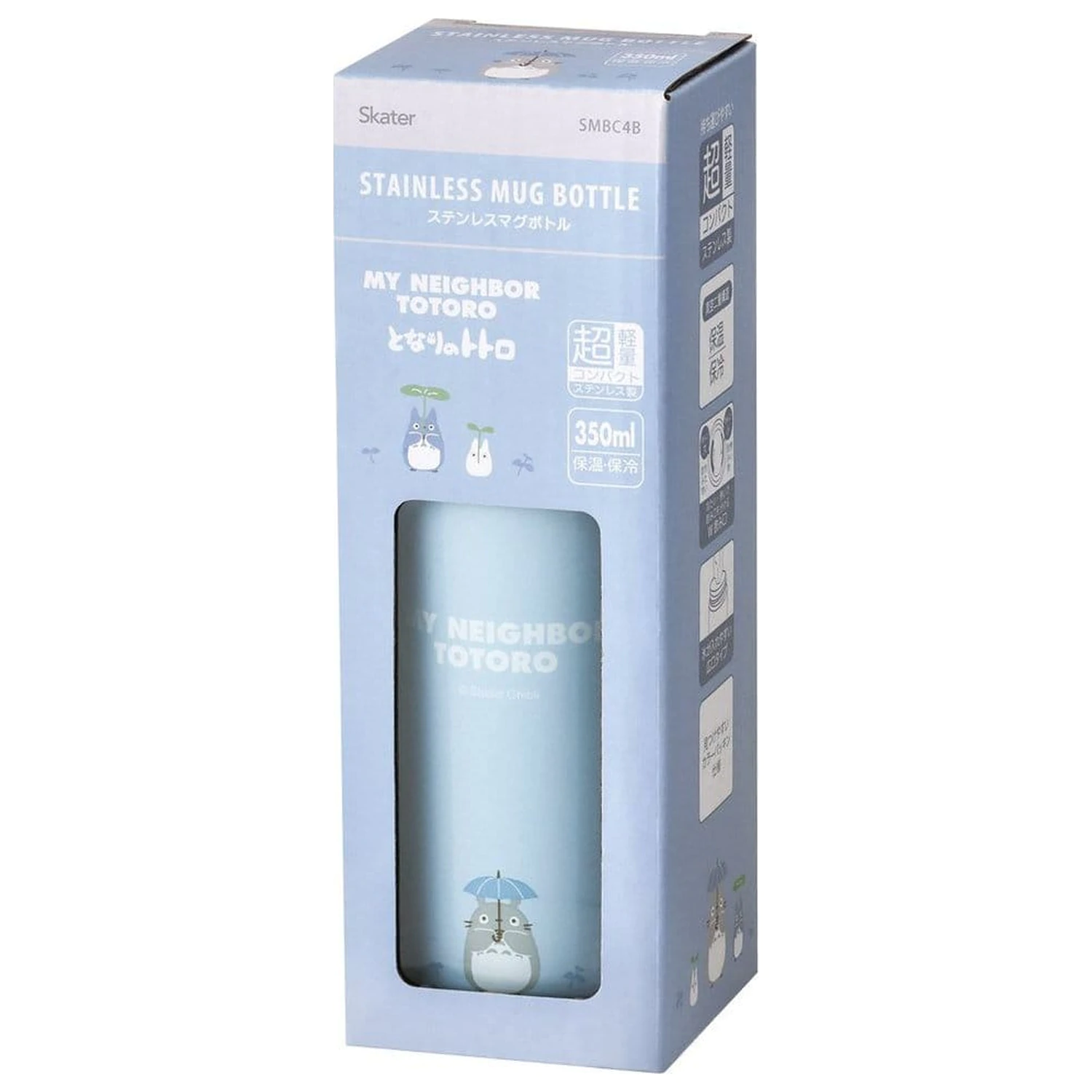 My Neighbor Totoro Thermosflasche Totoro Dondoko Produktfoto