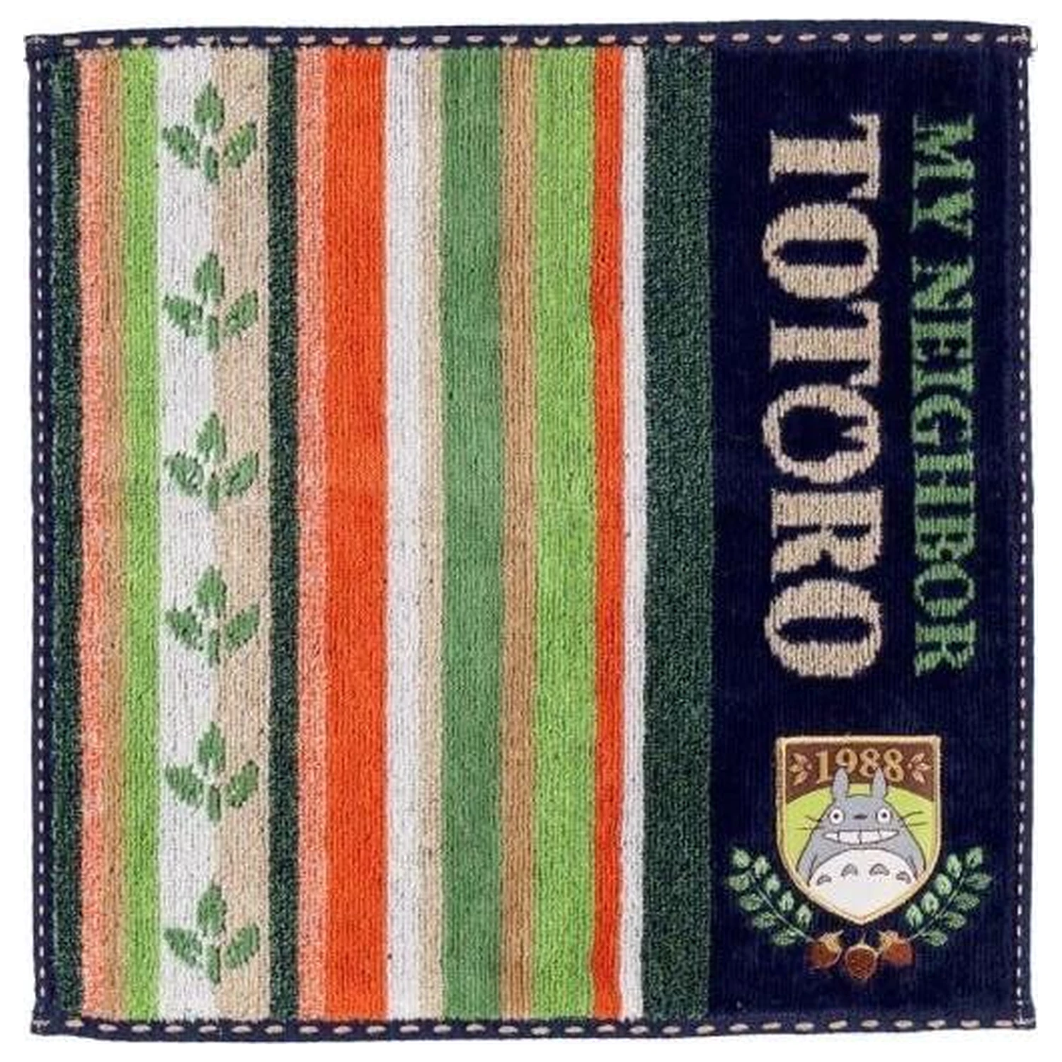 My Neighbor Totoro Totoro Emblem Mini Handtuch Produktfoto
