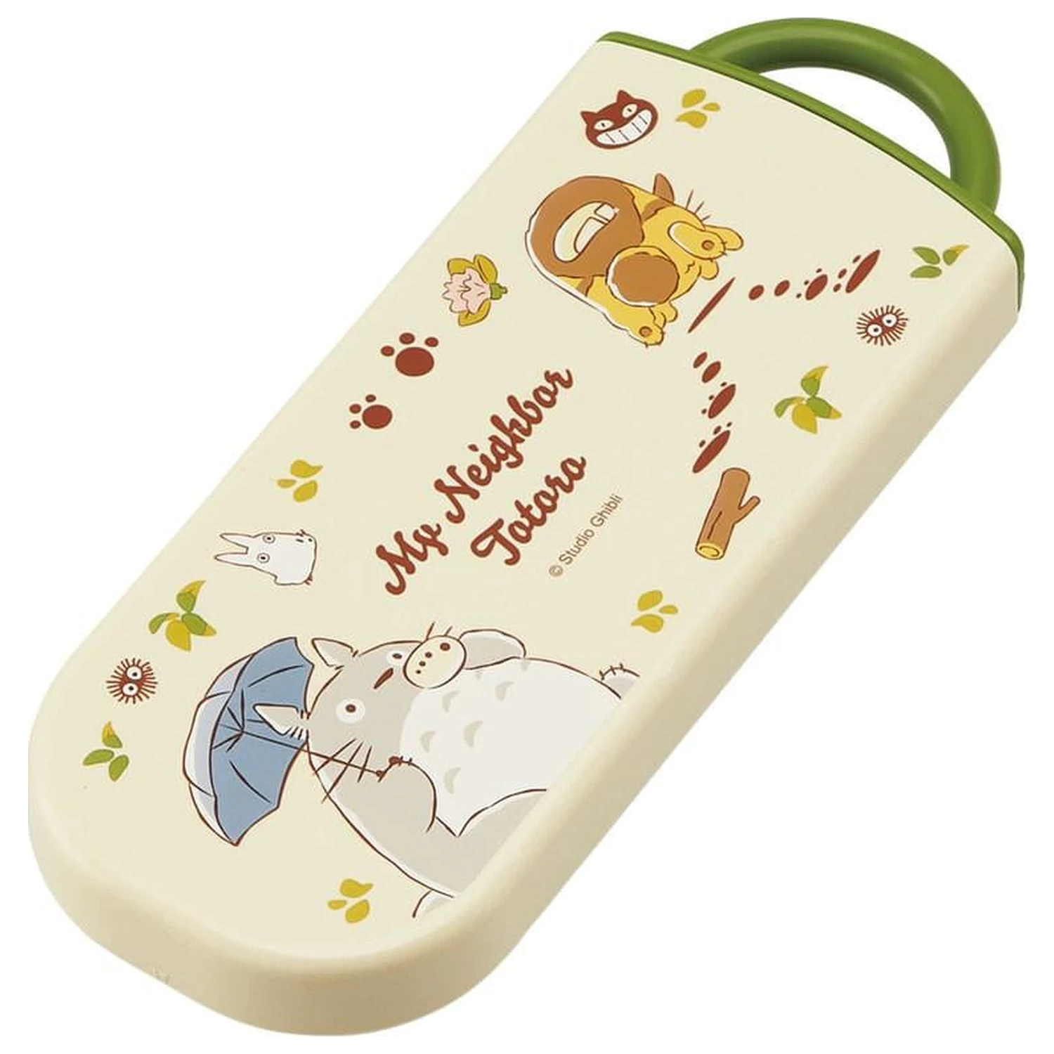 My Neighbor Totoro Totoro Essstäbchen Löffel und Gabel Set Produktfoto