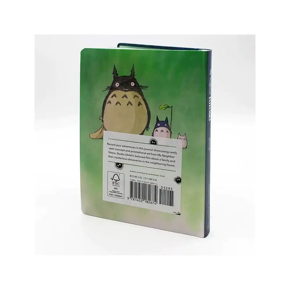 Mein Nachbar Totoro Notizbuch Totoro Flexi termékfotó