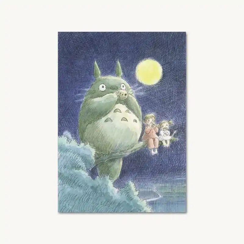 Mein Nachbar Totoro Notizbuch Totoro Flexi termékfotó