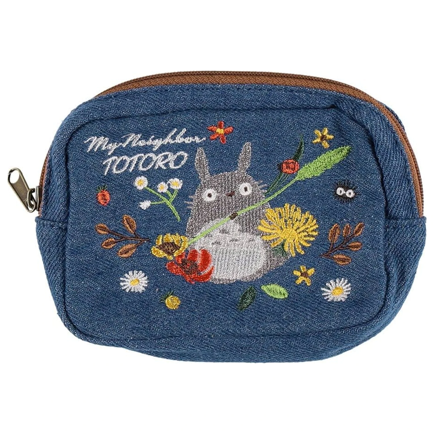My Neighbor Totoro Jeans-Tasche Totoro & flower wreath Produktfoto