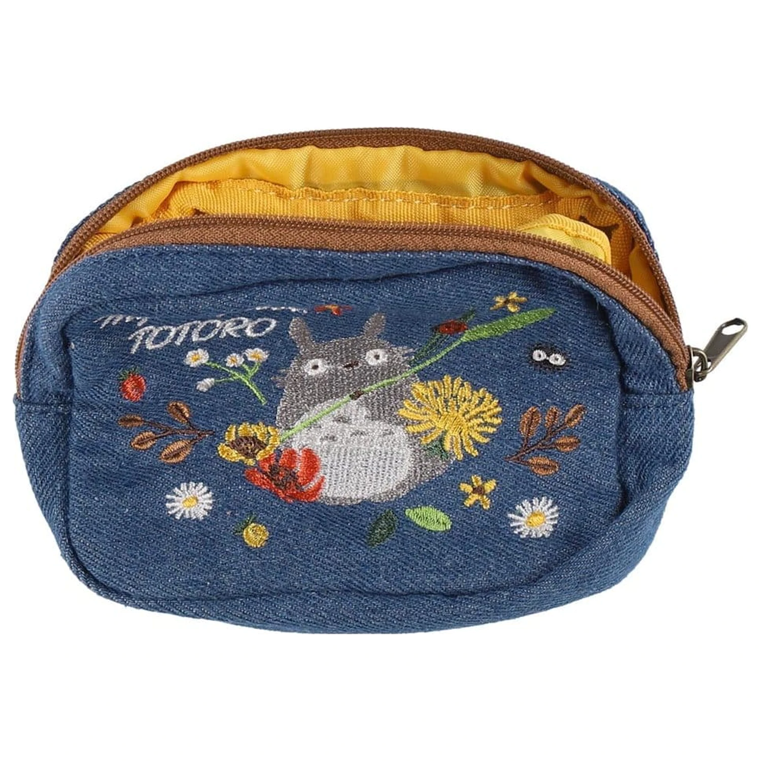 My Neighbor Totoro Jeans-Tasche Totoro & flower wreath Produktfoto