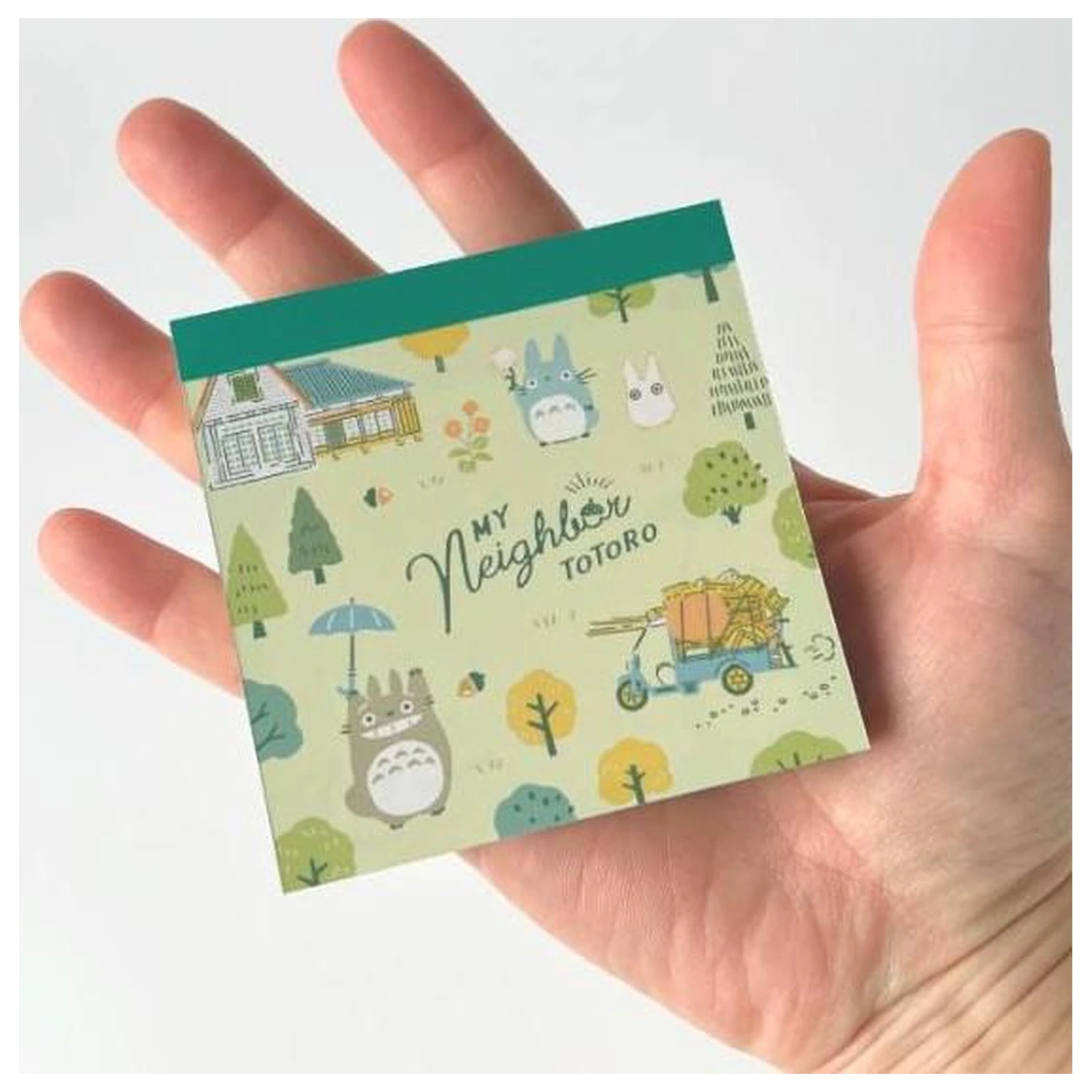 My Neighbor Totoro Totoro Forest Notizblock Produktfoto