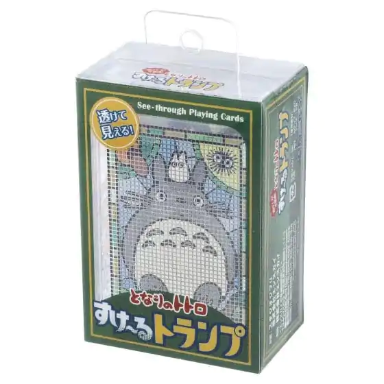 Mein Nachbar Totoro Spielkarten Transparent Totoro termékfotó