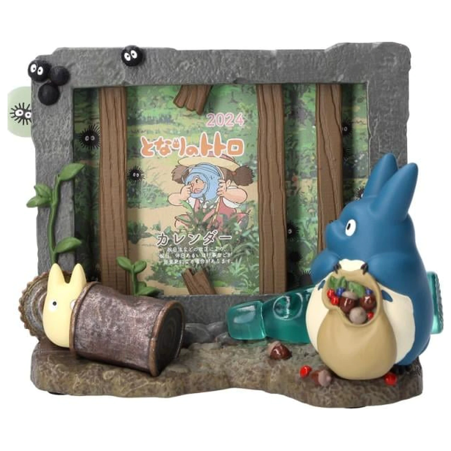 My Neighbor Totoro Totoro & Kusakabe Haus Diorama Rahmen Produktfoto