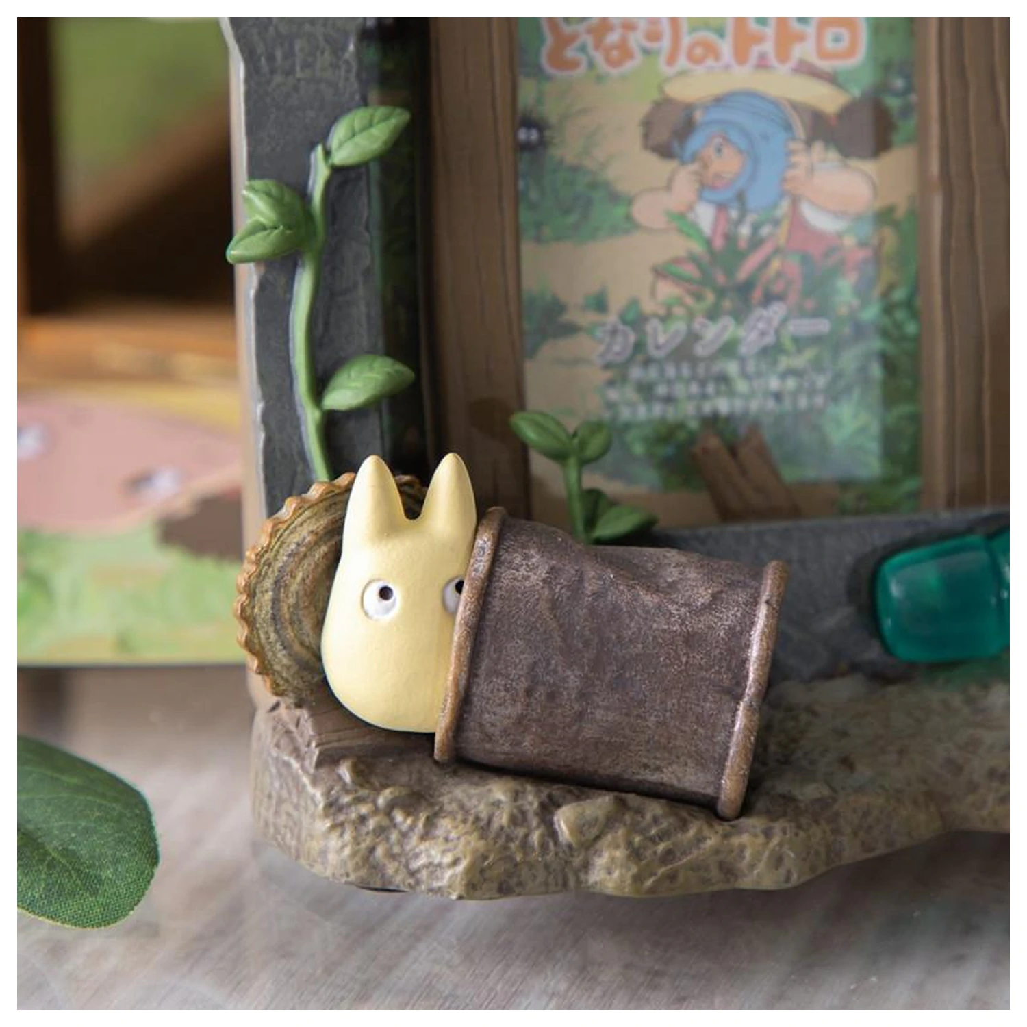 My Neighbor Totoro Totoro & Kusakabe Haus Diorama Rahmen Produktfoto