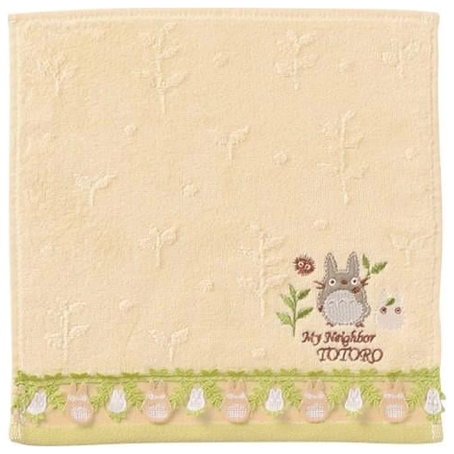 My Neighbor Totoro Totoro Spitzen Mini-Handtuch Produktfoto