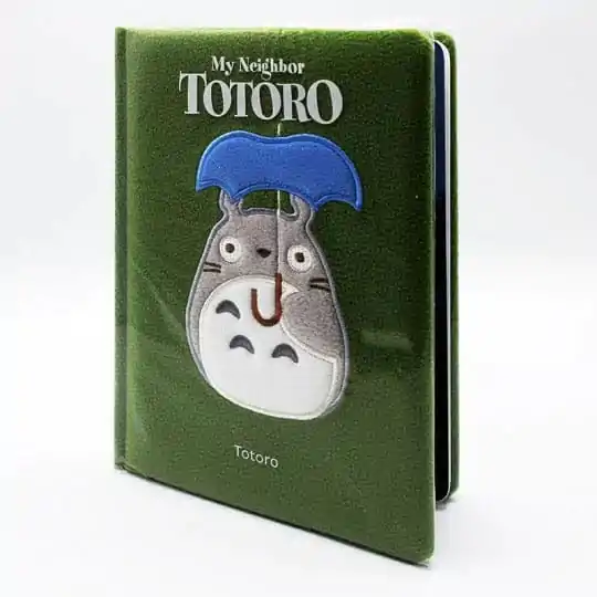 Mein Nachbar Totoro Notizbuch Totoro Plush termékfotó