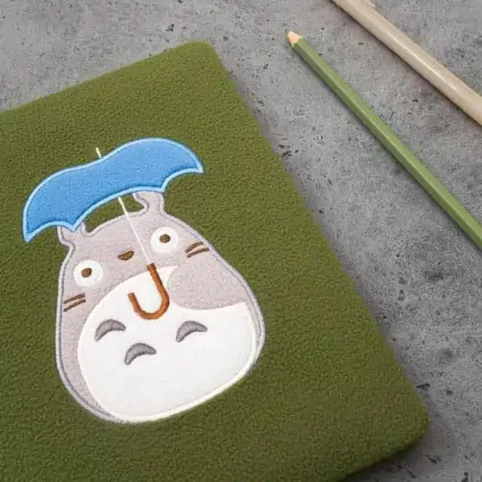 Mein Nachbar Totoro Notizbuch Totoro Plush termékfotó
