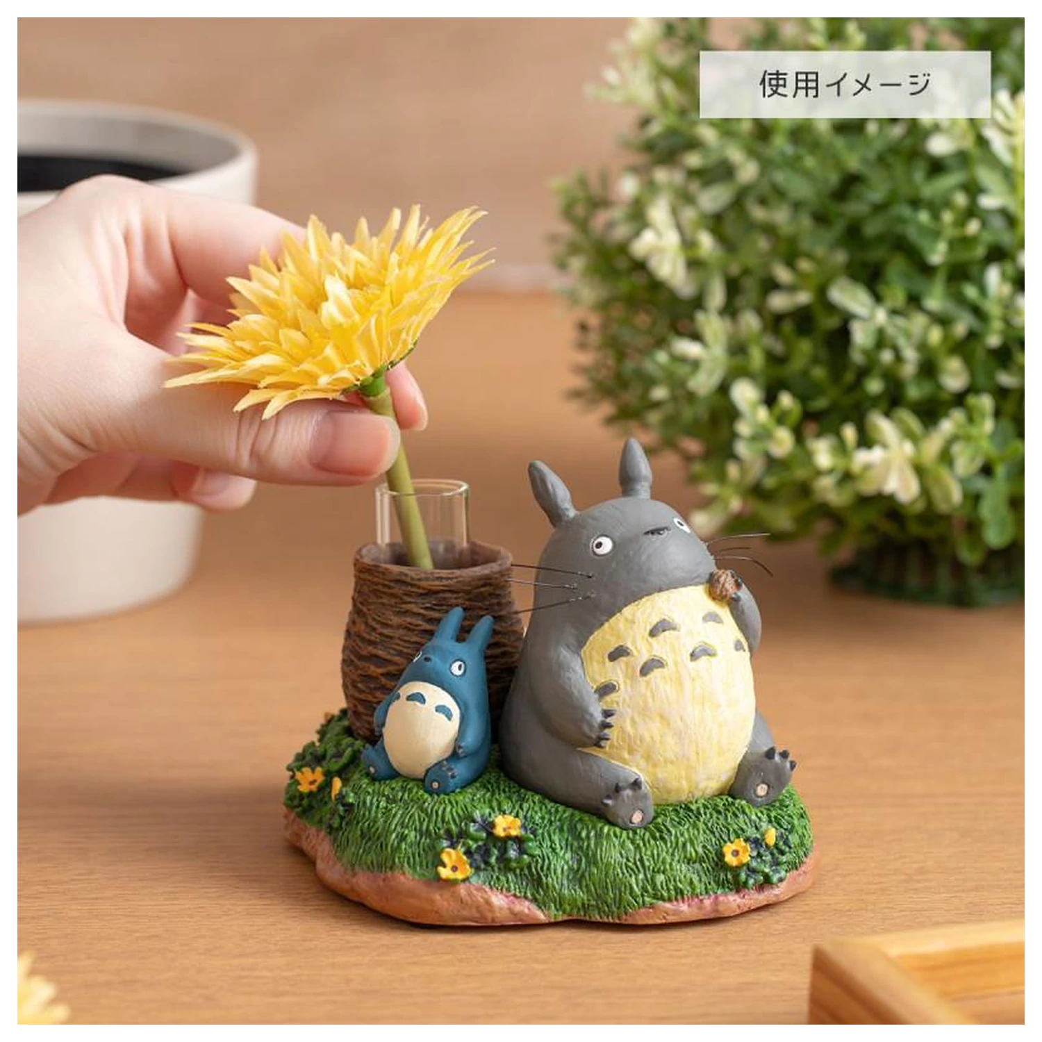 My Neighbor Totoro Totoro Ruhe-Vase Produktfoto