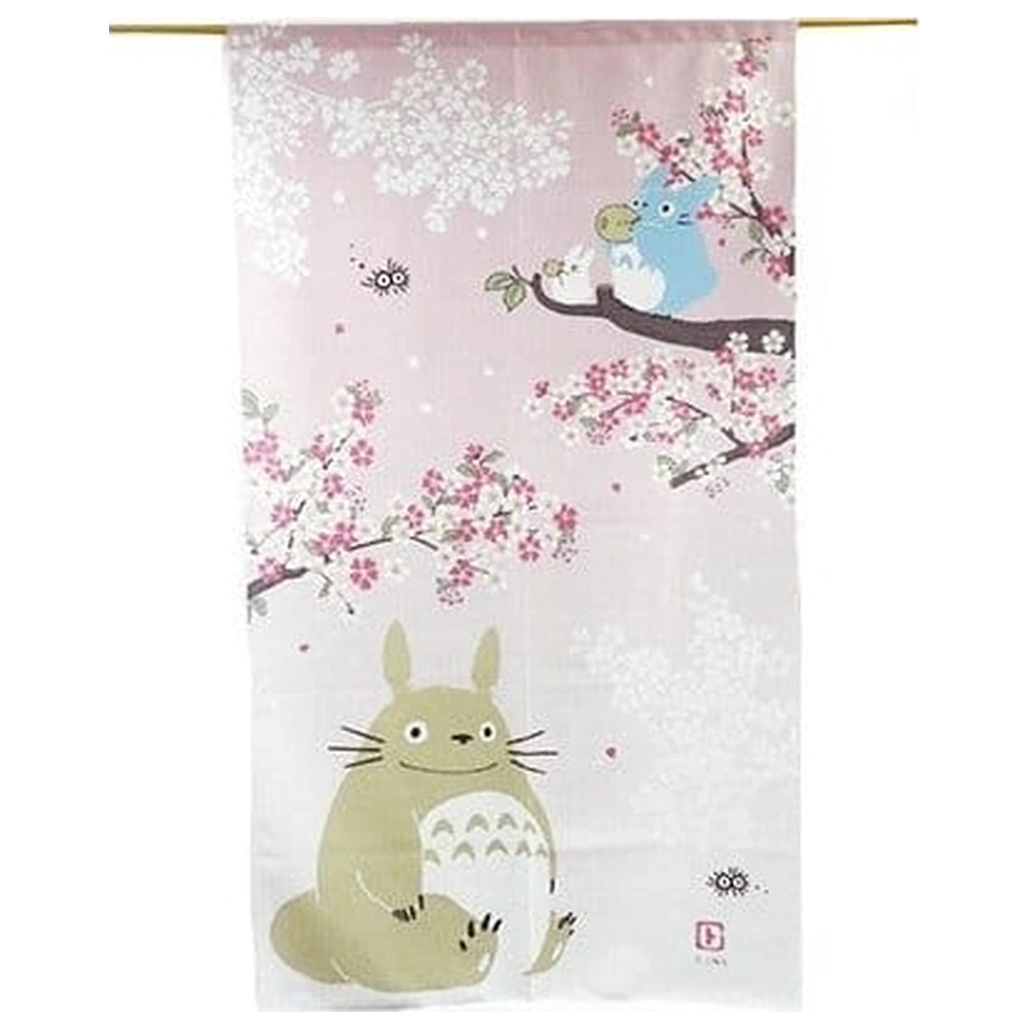 My Neighbor Totoro Vorhänge Totoro Sakura Produktfoto