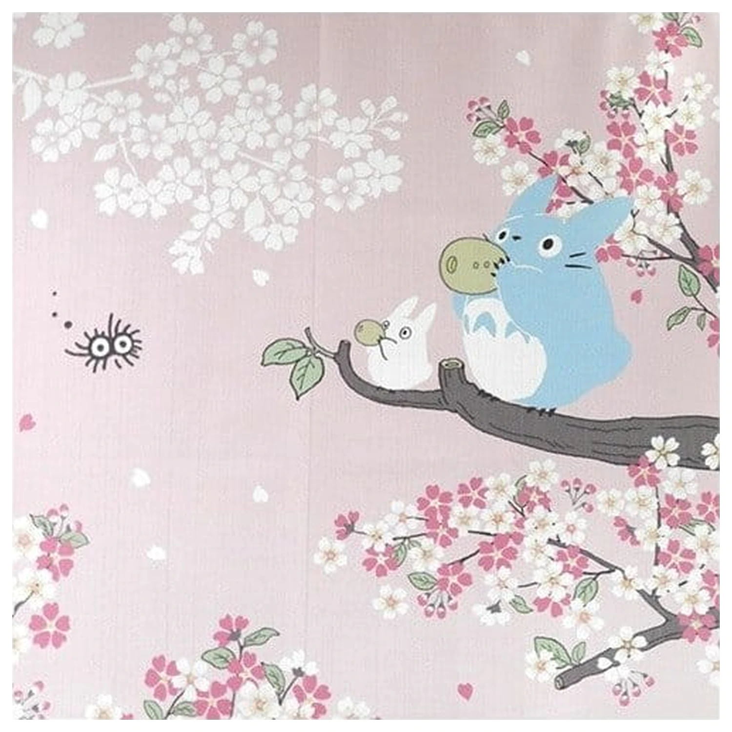 My Neighbor Totoro Vorhänge Totoro Sakura Produktfoto