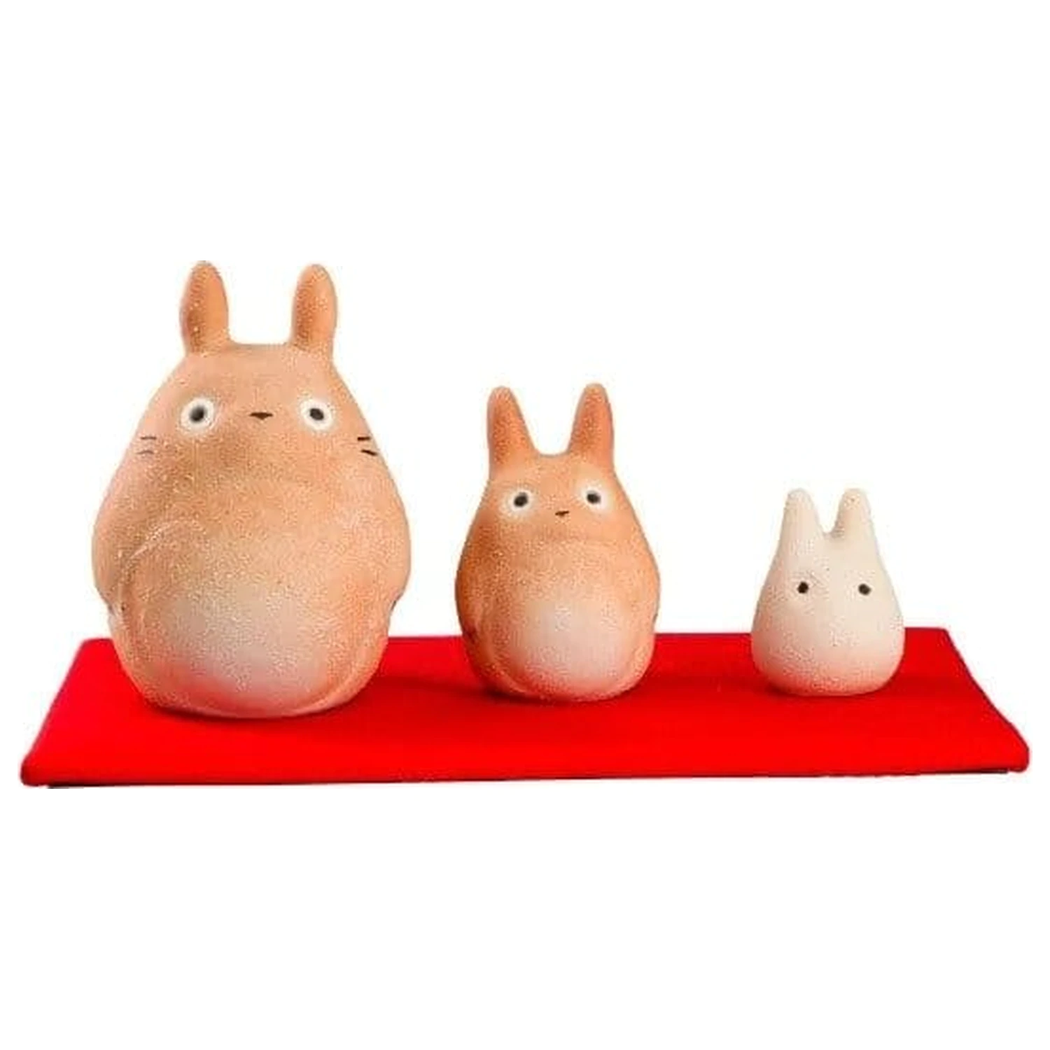 My Neighbor Totoro Statue 3er-Pack Totoro Shigaraki Produktfoto