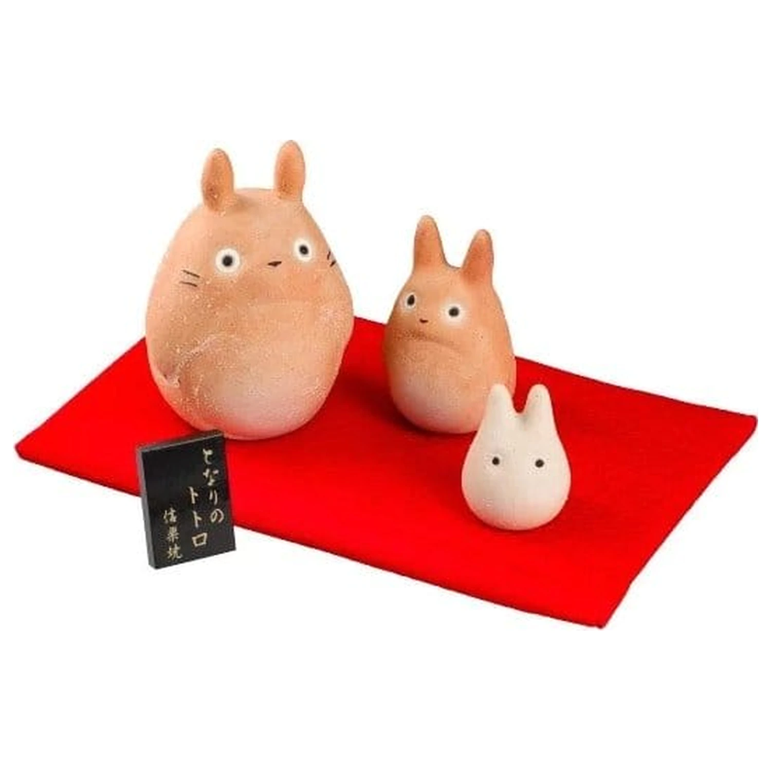 My Neighbor Totoro Statue 3er-Pack Totoro Shigaraki Produktfoto