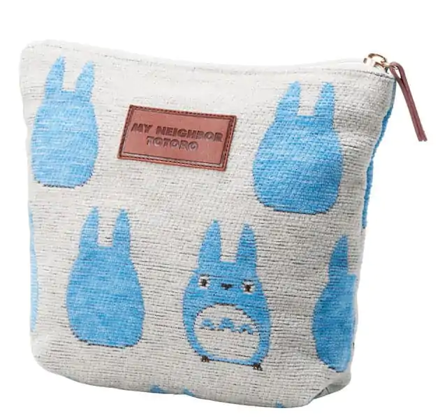 Mein Nachbar Totoro Geldbörse / Kosmetiktasche Totoro Silhouette Blue termékfotó