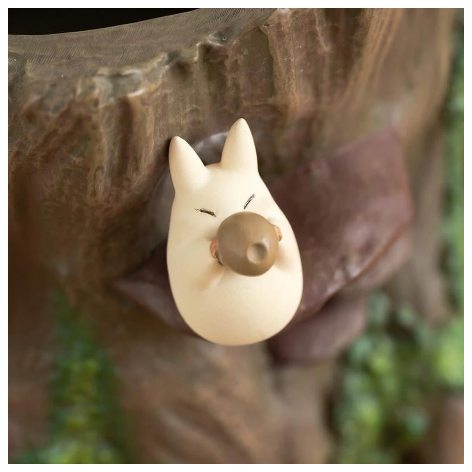 My Neighbor Totoro Totoro Baumstamm Planter Diorama 17,5 cm Produktfoto