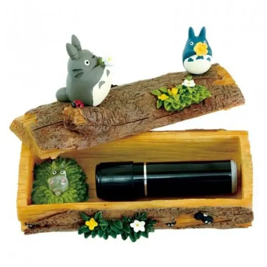 Mein Nachbar Totoro Diorama / Aufbewahrungsbox Totoro Trumpet 8 cm termékfotó