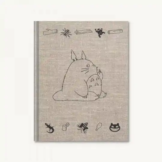 Mein Nachbar Totoro Skizzenbuch Totoro termékfotó