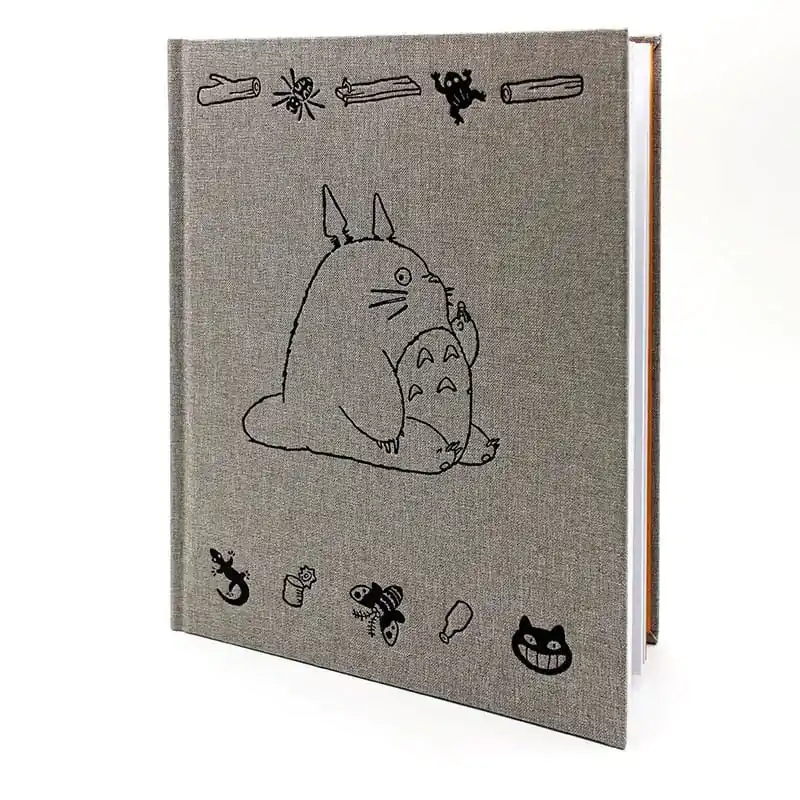 Mein Nachbar Totoro Skizzenbuch Totoro termékfotó