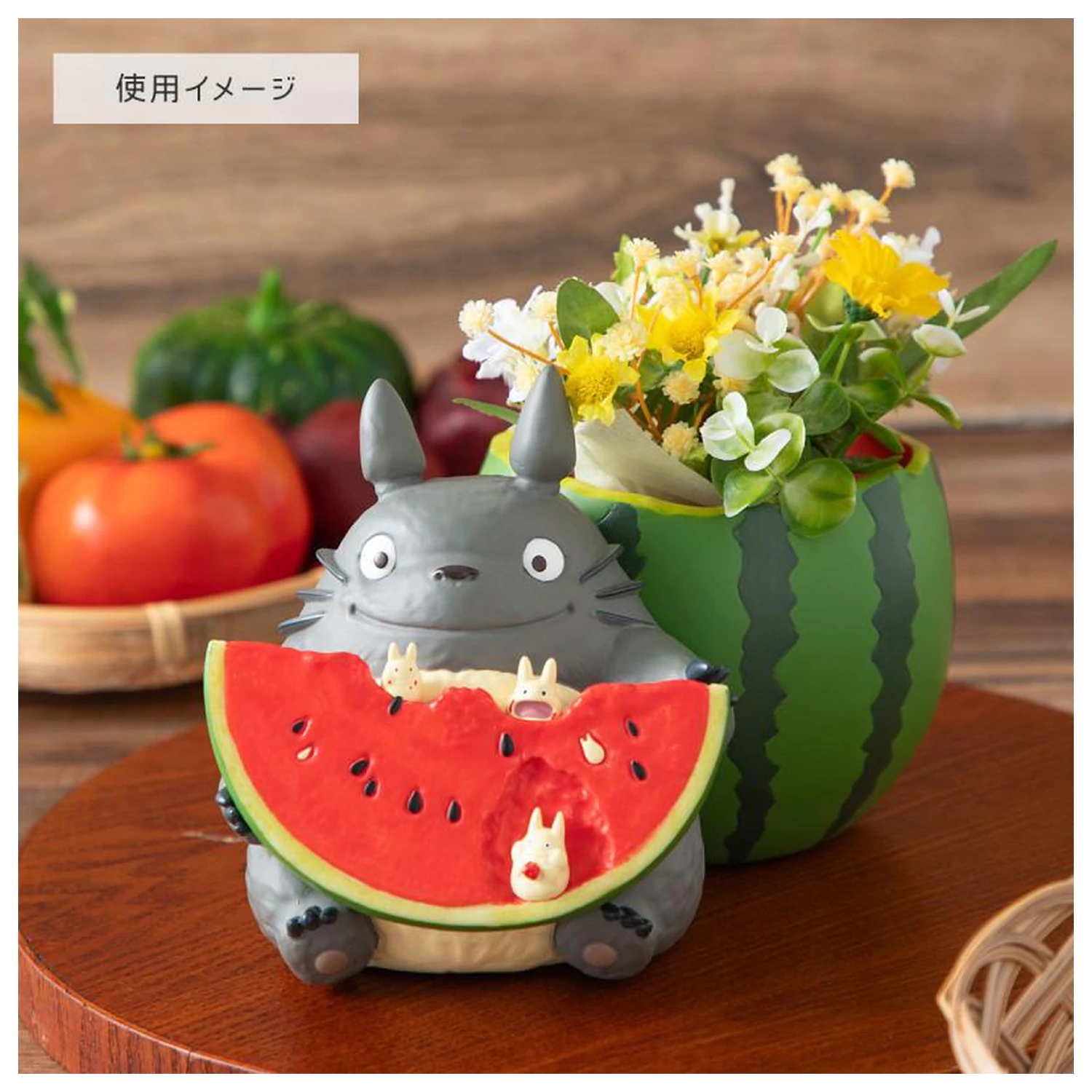 My Neighbor Totoro Totoro Watermelon Planter Frame Produktfoto