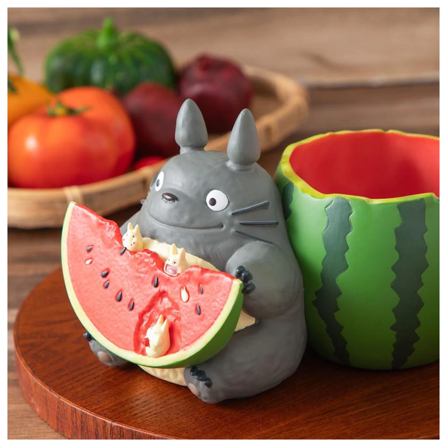 My Neighbor Totoro Totoro Watermelon Planter Frame Produktfoto