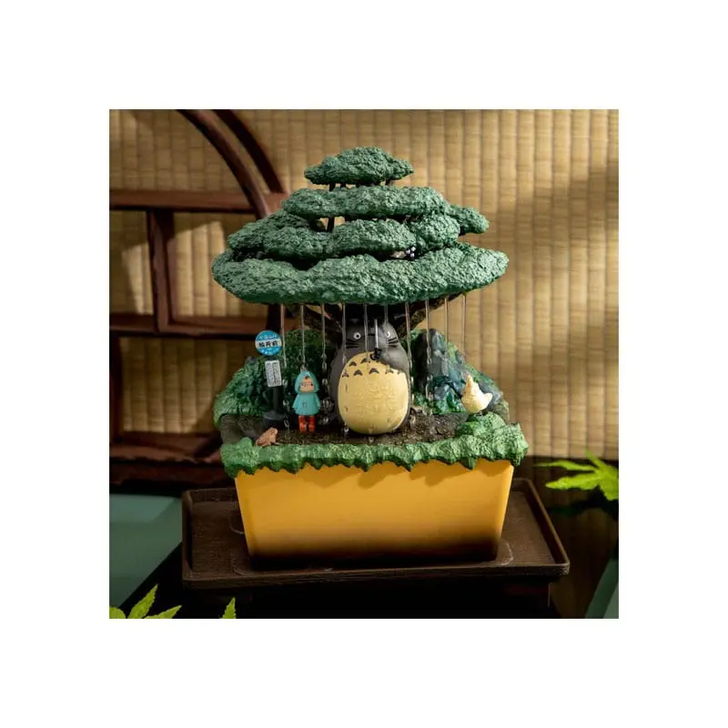 Mein Nachbar Totoro Statue Bonsai Water Garden Kasajuku 24 cm Produktfoto