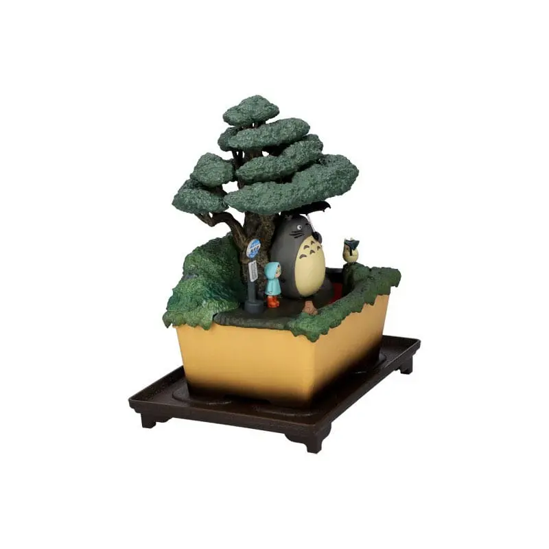 Mein Nachbar Totoro Statue Bonsai Water Garden Kasajuku 24 cm Produktfoto
