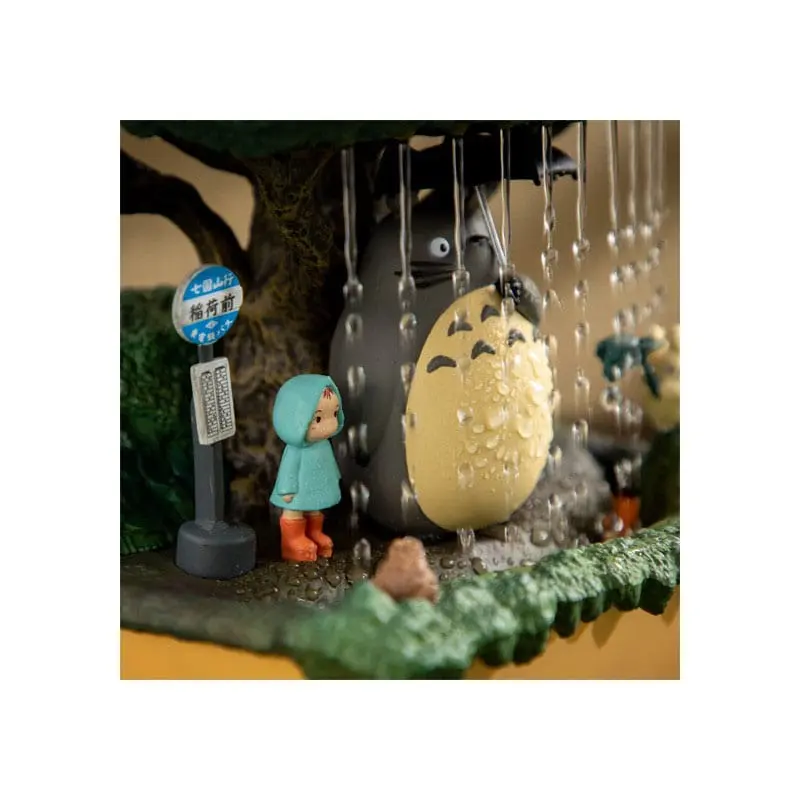 Mein Nachbar Totoro Statue Bonsai Water Garden Kasajuku 24 cm Produktfoto