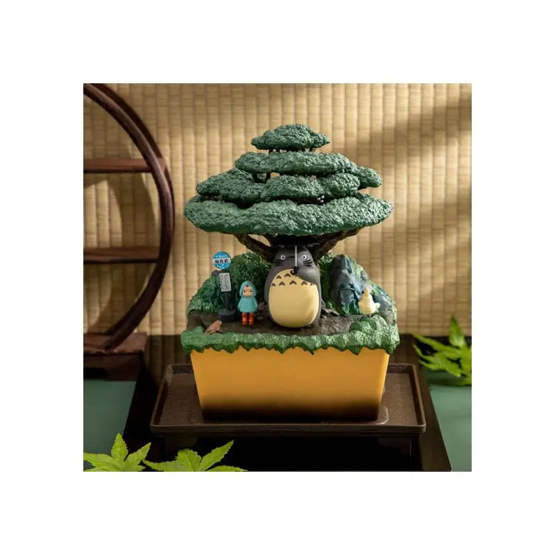 Mein Nachbar Totoro Statue Bonsai Water Garden Kasajuku 24 cm Produktfoto