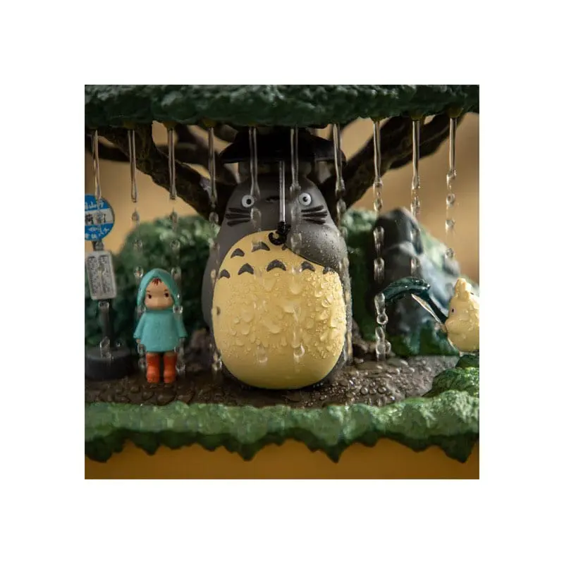 Mein Nachbar Totoro Statue Bonsai Water Garden Kasajuku 24 cm Produktfoto