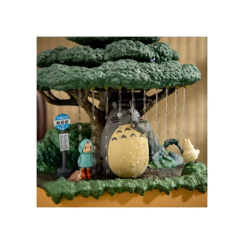 Mein Nachbar Totoro Statue Bonsai Water Garden Kasajuku 24 cm Produktfoto