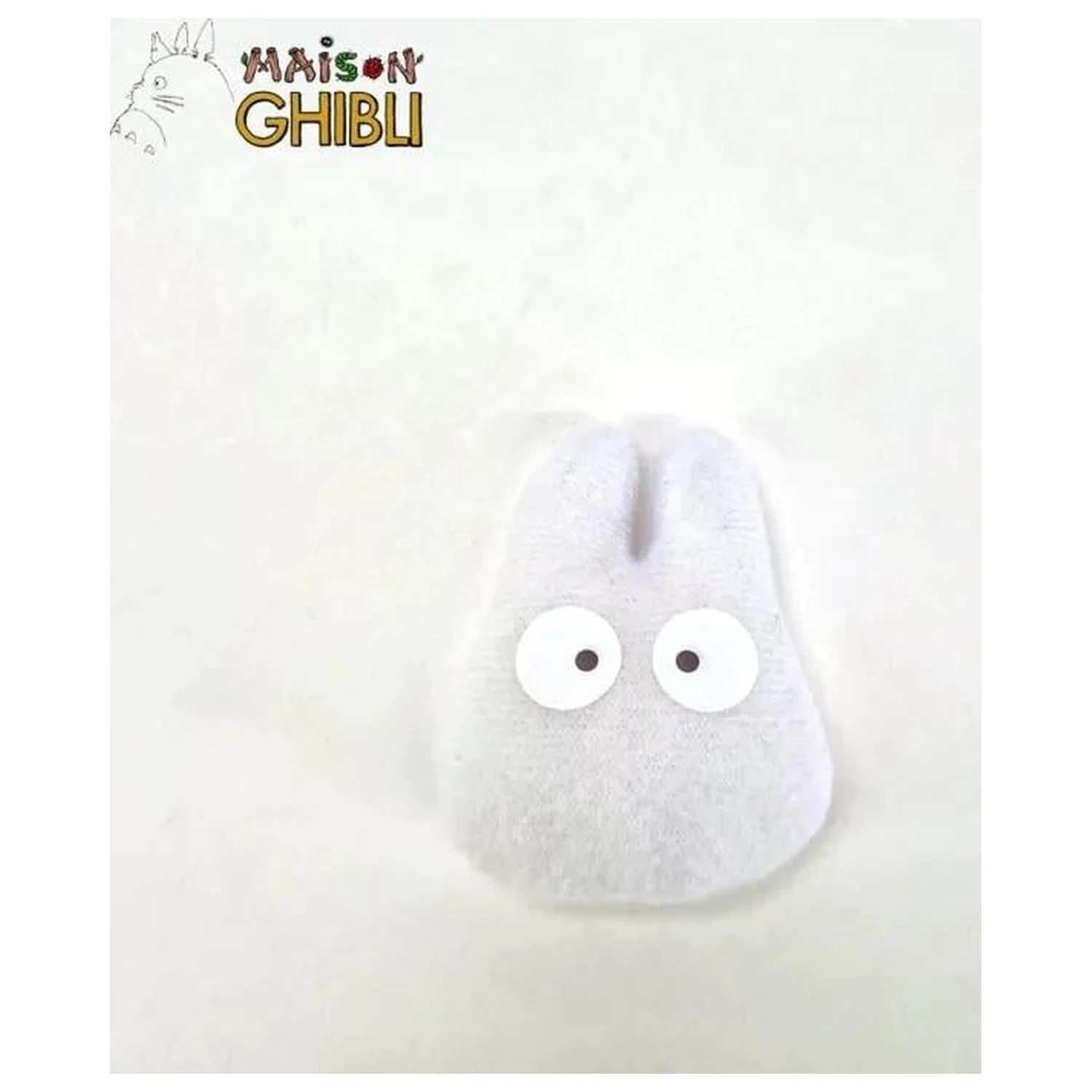 My Neighbor Totoro White Totoro Mini-Plüschmagnet Produktfoto