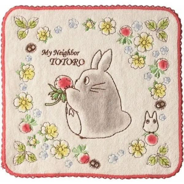 Mein Nachbar Totoro Mini-Handtuch Wild Strawberries 25 x 25 cm Produktfoto