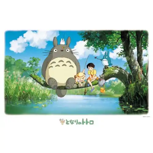 Mein Nachbar Totoro Puzzle Will Totoro catch a Fish (1000 Teile) termékfotó